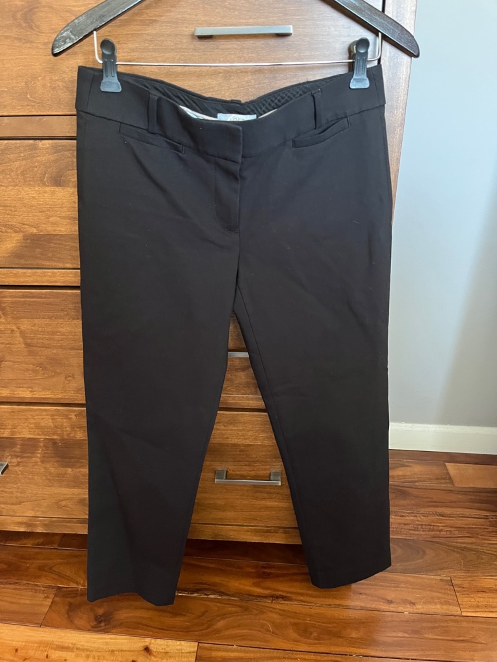 LOFT Black Women's Dress Pants